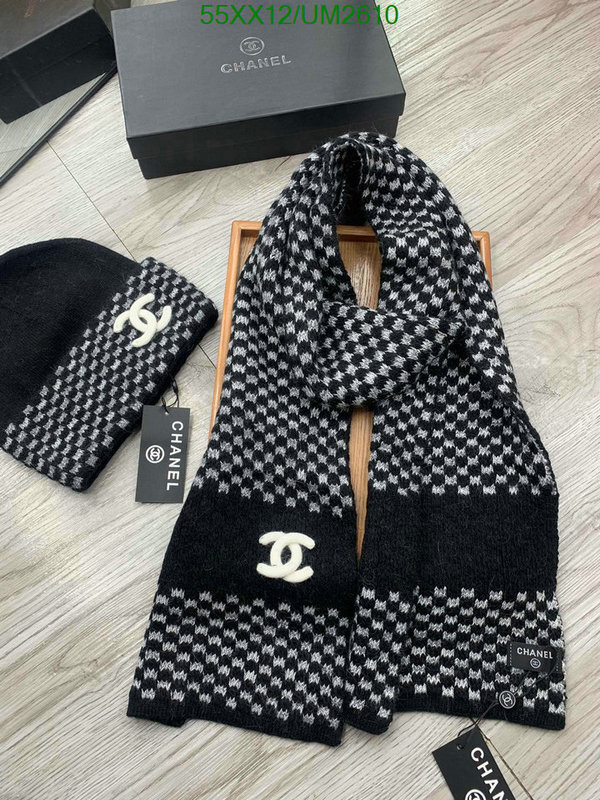 Scarf-Chanel Code: UM2610 $: 55USD