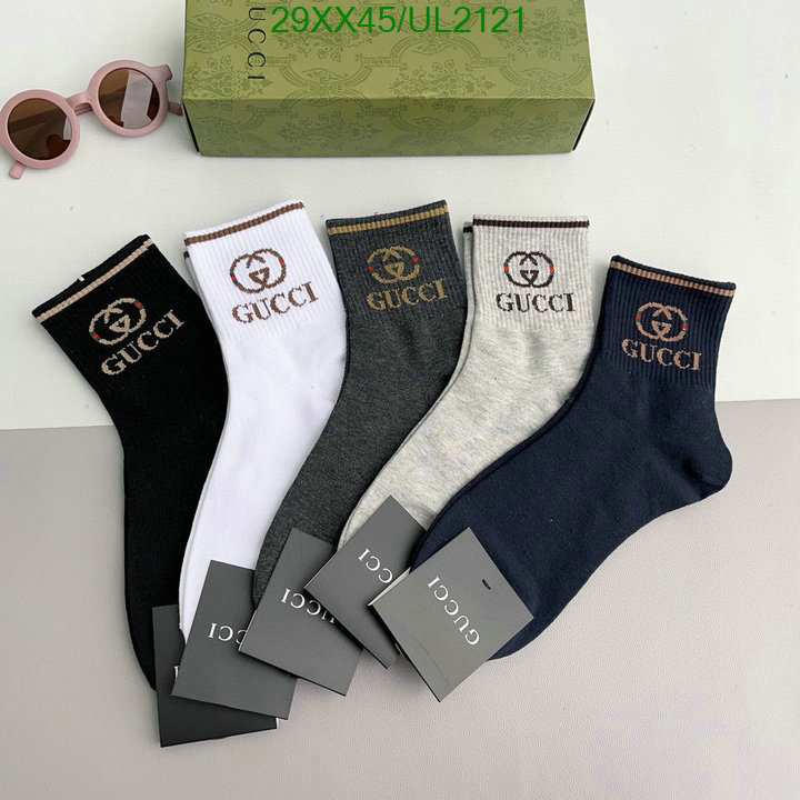 Sock-Gucci Code: UL2121 $: 29USD