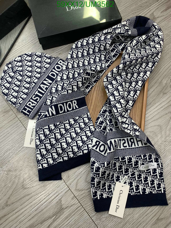 Scarf-Dior Code: UM3562 $: 59USD