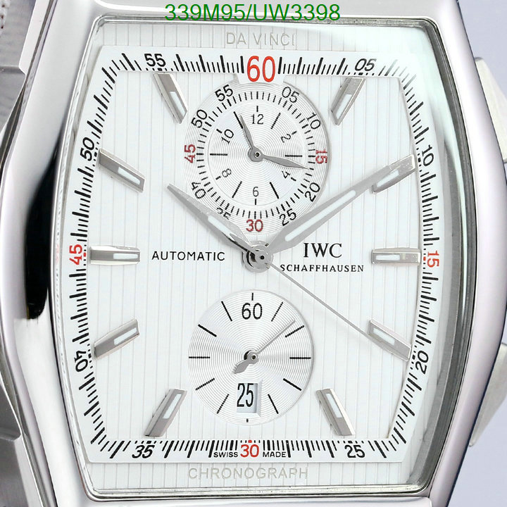 Watch-Mirror Quality-IWC Code: UW3398 $: 339USD