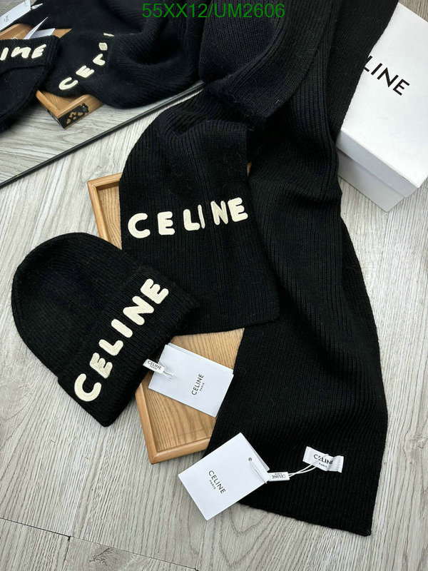 Scarf-Celine Code: UM2606 $: 55USD