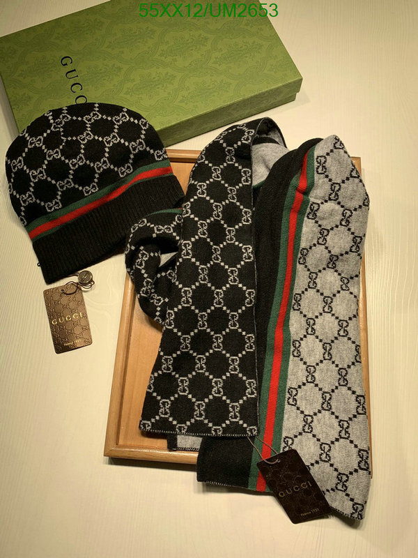 Scarf-Gucci Code: UM2653 $: 55USD