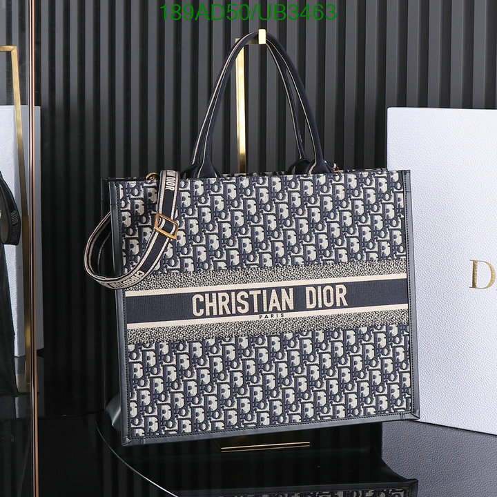 Dior Bag-(Mirror)-Book Tote- Code: UB3463