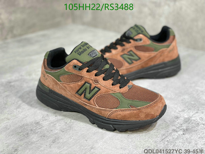 Men shoes-New Balance Code: RS3488 $: 105USD