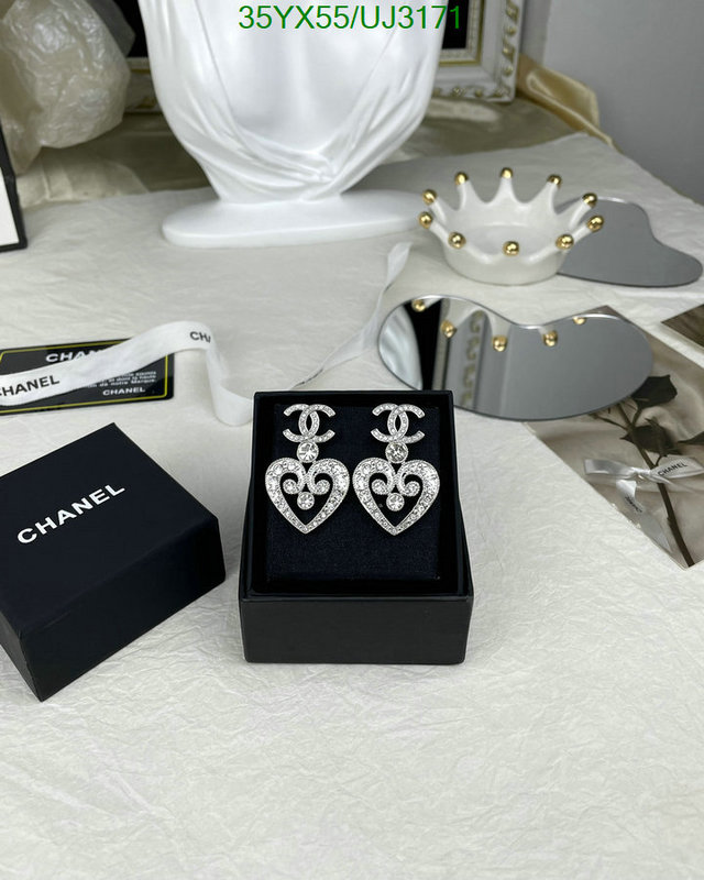 Jewelry-Chanel Code: UJ3171 $: 35USD