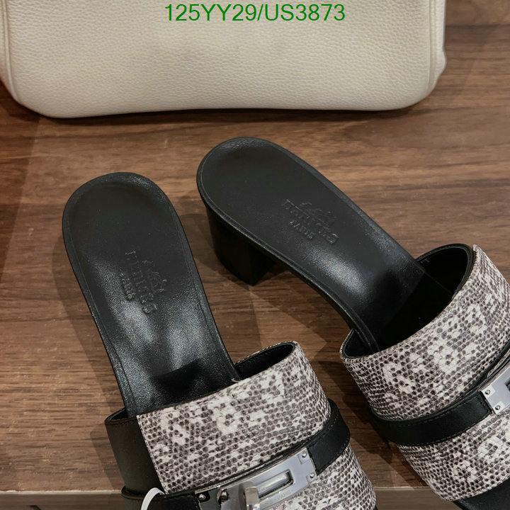 Women Shoes-Hermes Code: US3873 $: 125USD