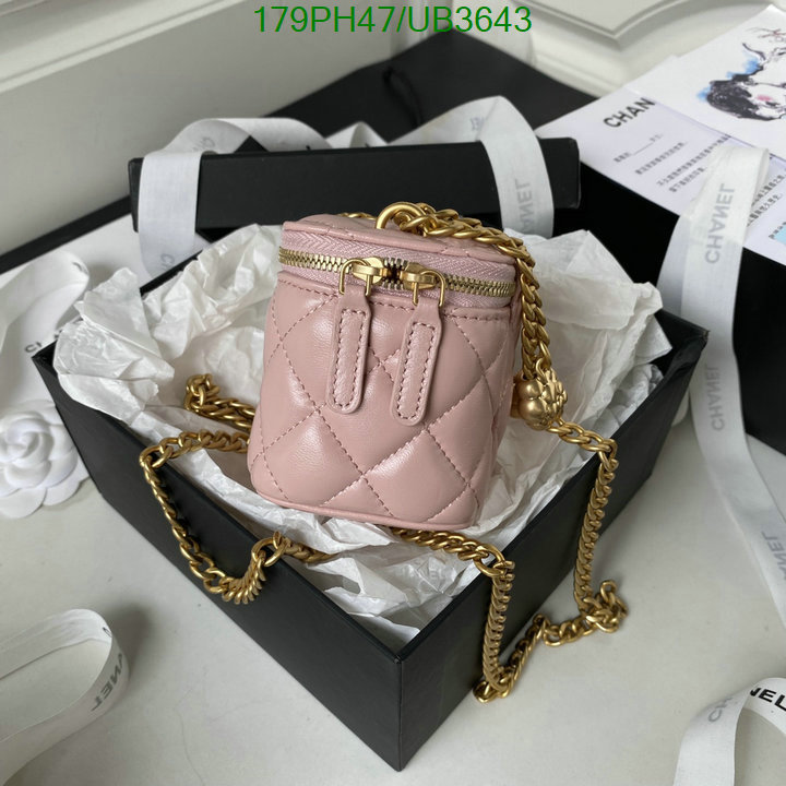 Chanel Bag-(Mirror)-Diagonal- Code: UB3643 $: 179USD