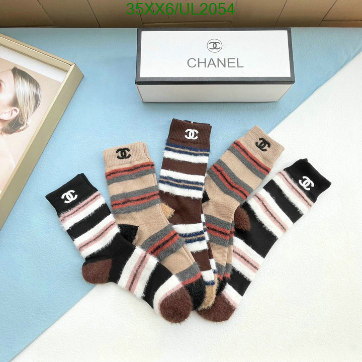 Sock-Chanel Code: UL2054 $: 35USD