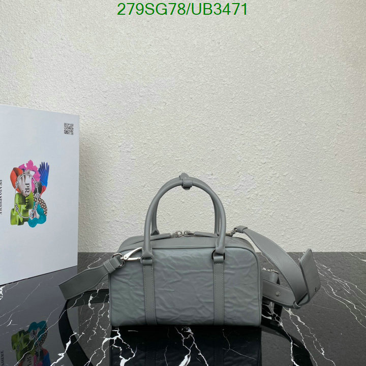 Prada Bag-(Mirror)-Diagonal- Code: UB3471 $: 279USD