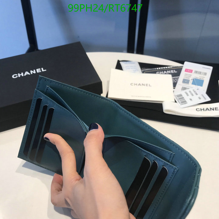 Chanel Bag-(Mirror)-Wallet- Code: RT6747 $: 99USD