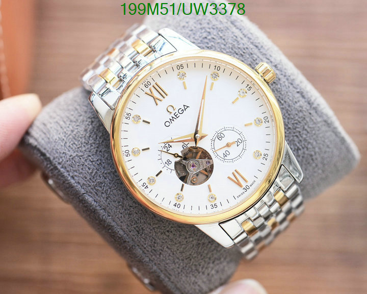 Watch-Mirror Quality-Omega Code: UW3378 $: 199USD