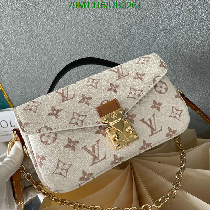 LV Bag-(4A)-Pochette MTis Bag- Code: UB3261 $: 79USD