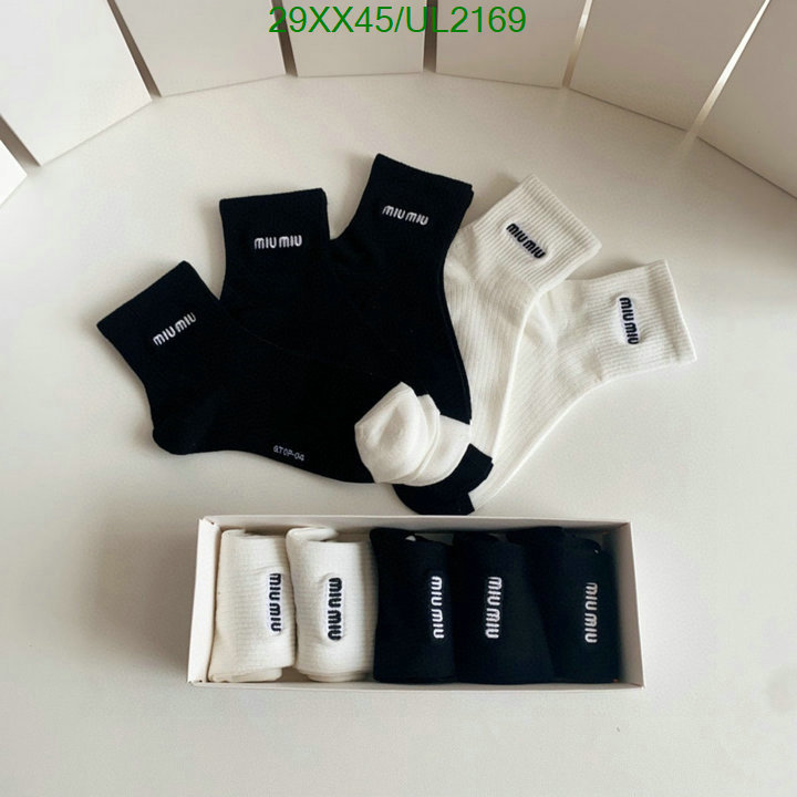 Sock-Miu Miu Code: UL2169 $: 29USD