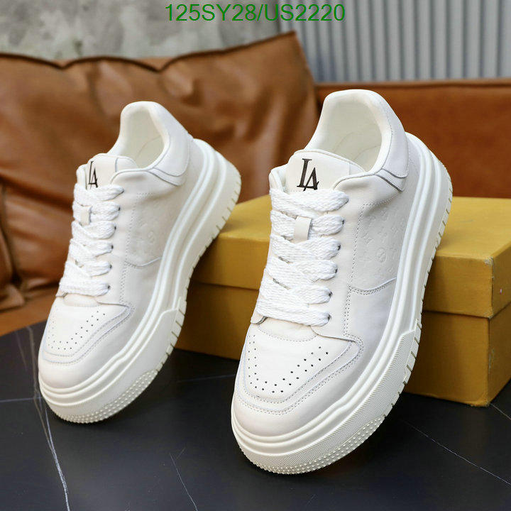 Men shoes-LV Code: US2220 $: 125USD