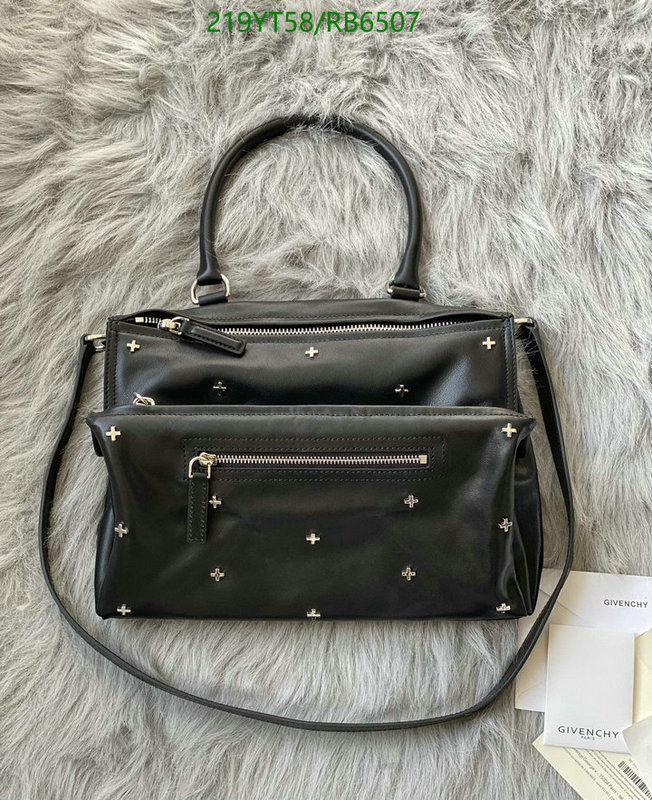 Givenchy Bag-(Mirror)-Handbag- Code: RB6507 $: 219USD