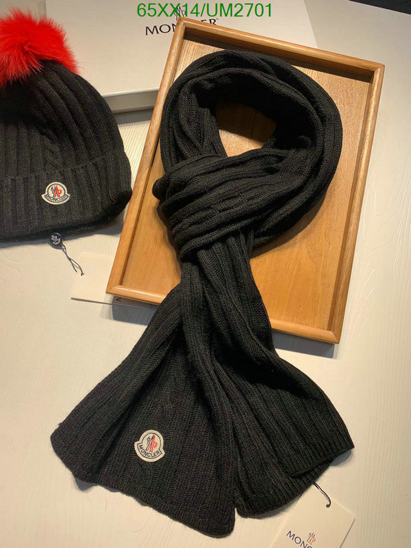 Scarf-Moncler Code: UM2701 $: 65USD