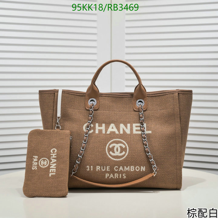 Chanel Bag-(4A)-Handbag- Code: RB3469 $: 95USD