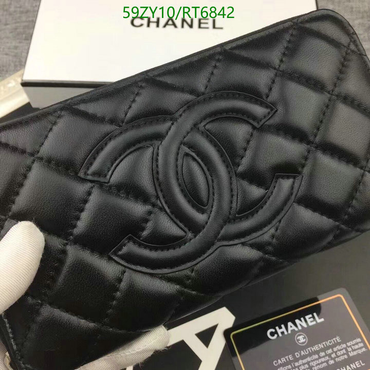 Chanel Bag-(4A)-Wallet- Code: RT6842 $: 59USD