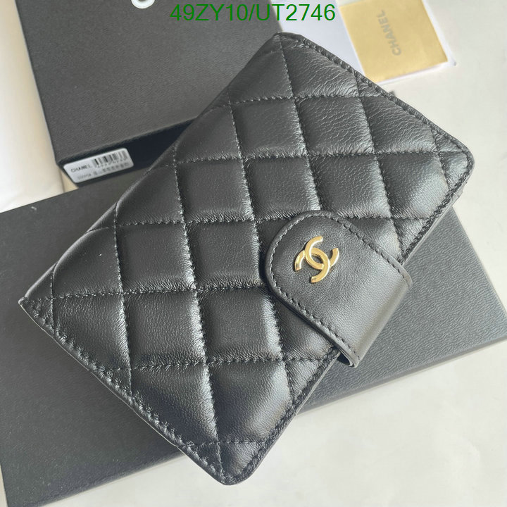 Chanel Bag-(4A)-Wallet- Code: UT2746 $: 49USD