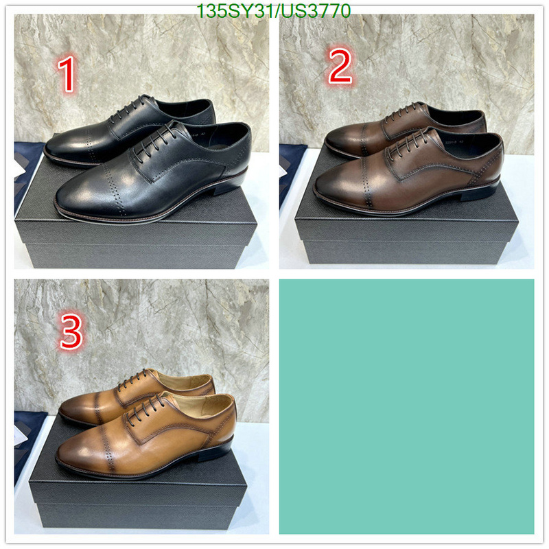 Men shoes-Prada Code: US3770 $: 135USD