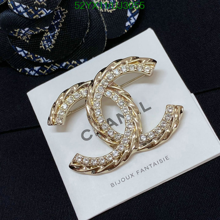 Jewelry-Chanel Code: UJ3055 $: 52USD