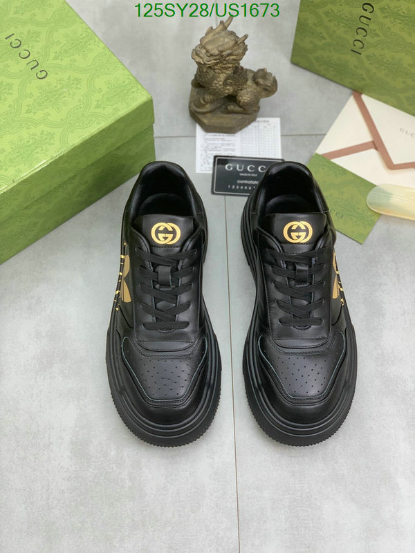 Men shoes-Gucci Code: US1673 $: 125USD