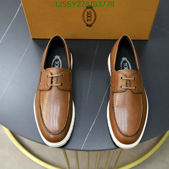 Men shoes-Tods Code: US3778 $: 125USD