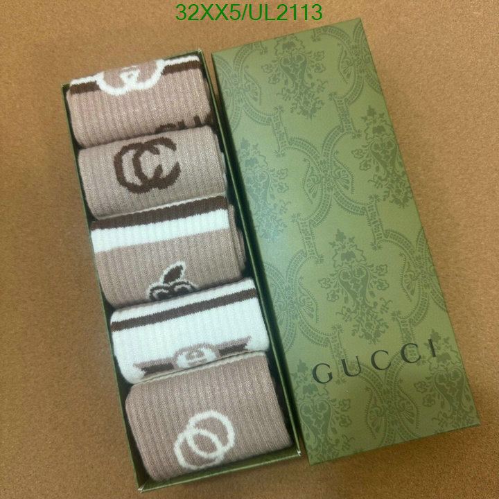 Sock-Gucci Code: UL2113 $: 32USD