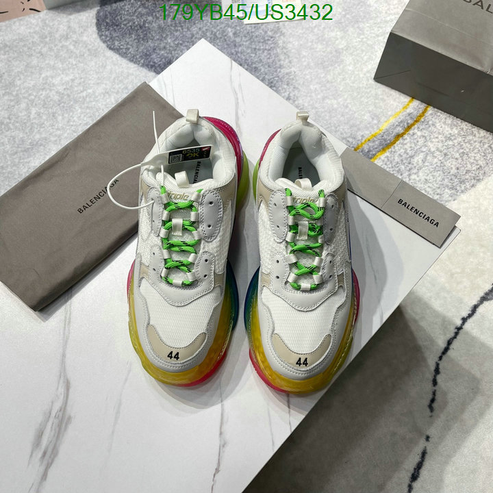 Women Shoes-Balenciaga Code: US3432 $: 179USD