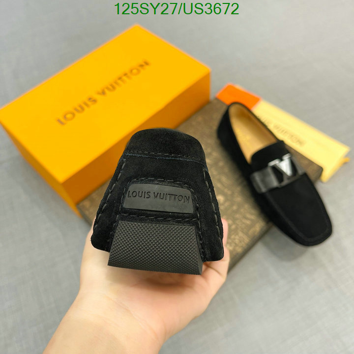 Men shoes-LV Code: US3672 $: 125USD