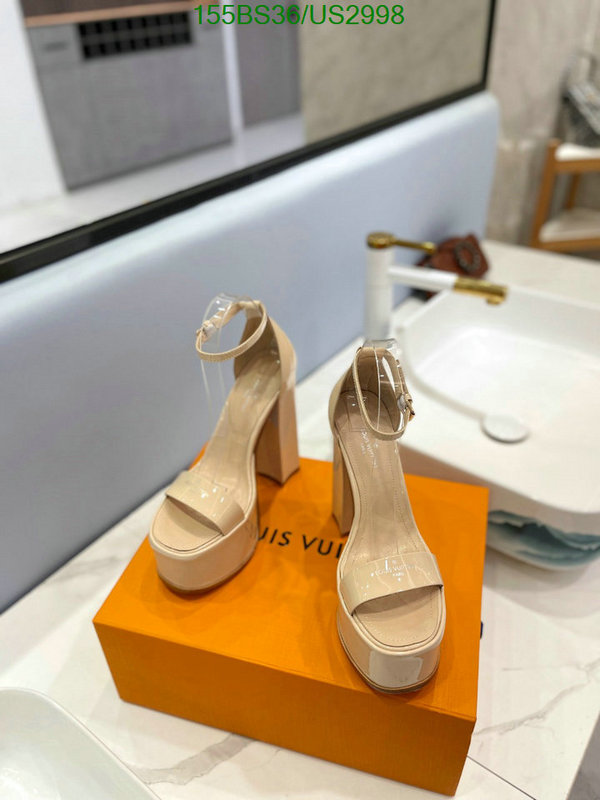 Women Shoes-LV Code: US2998 $: 155USD