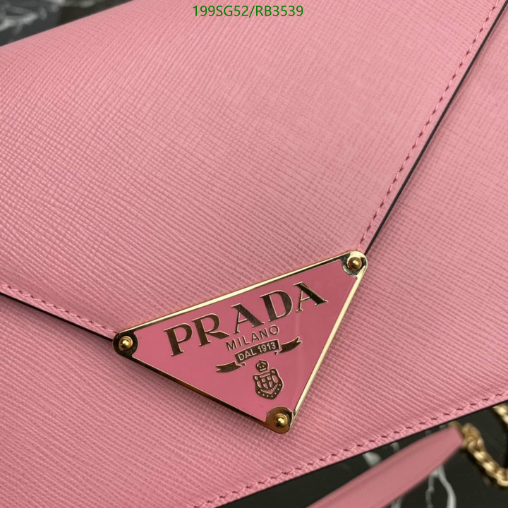 Prada Bag-(Mirror)-Diagonal- Code: RB3539 $: 199USD