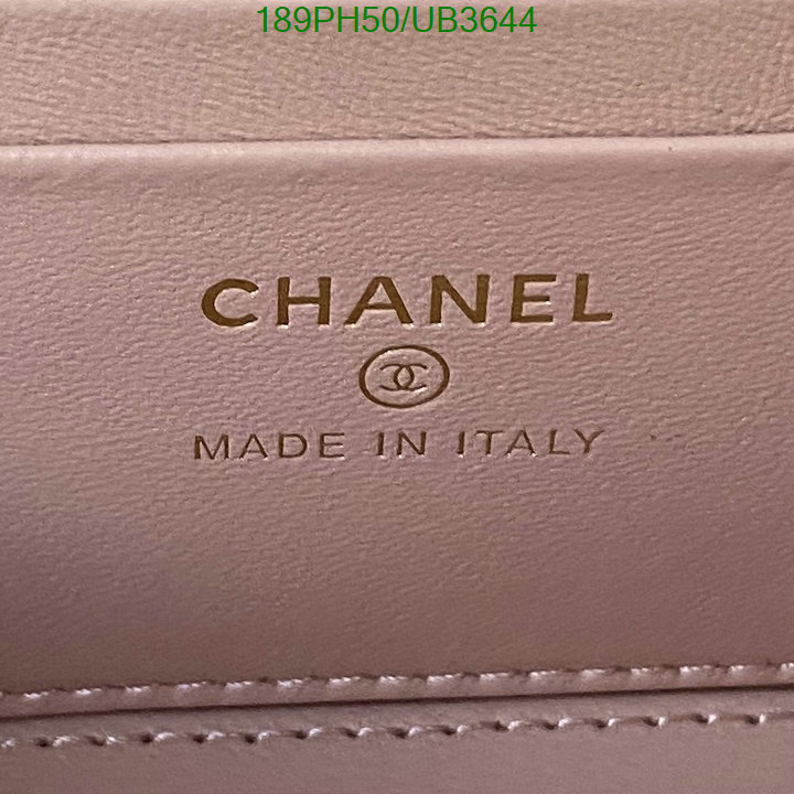 Chanel Bag-(Mirror)-Vanity Code: UB3644 $: 189USD