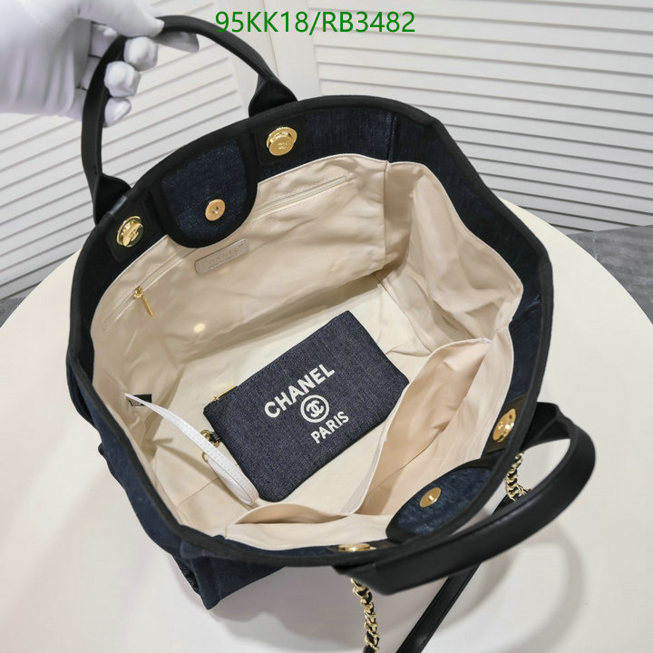 Chanel Bag-(4A)-Handbag- Code: RB3482 $: 95USD