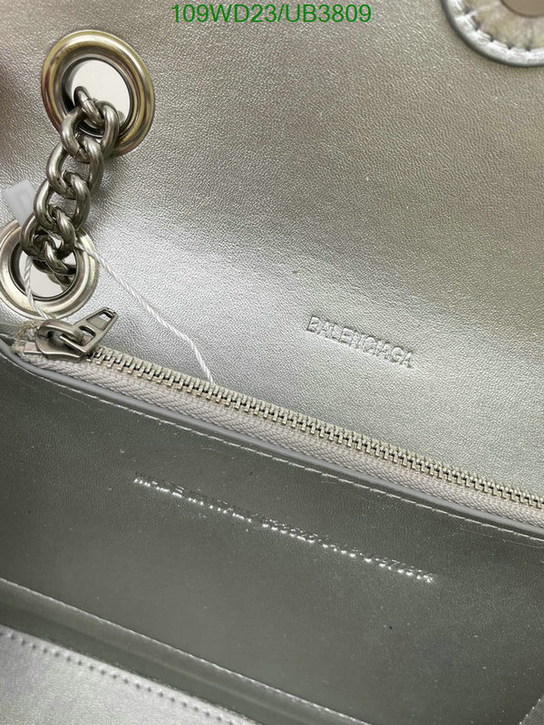 Balenciaga Bag-(4A)-Hourglass- Code: UB3809