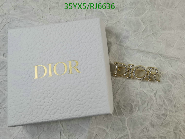 Jewelry-Dior Code: RJ6636 $: 35USD