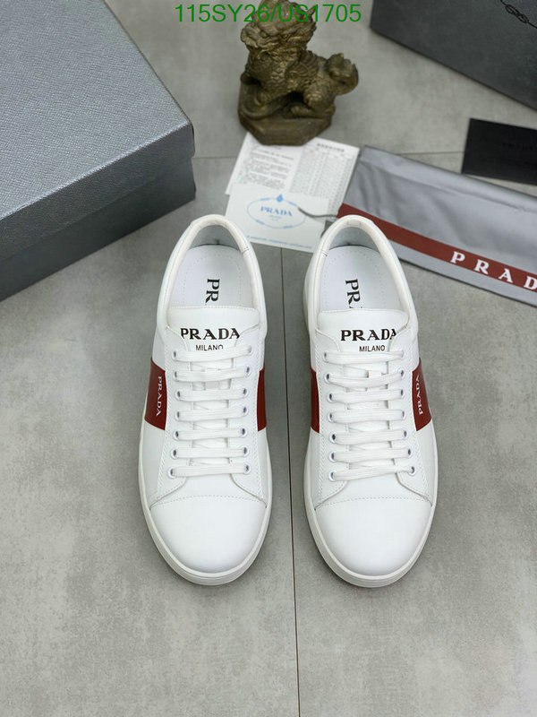 Men shoes-Prada Code: US1705 $: 115USD