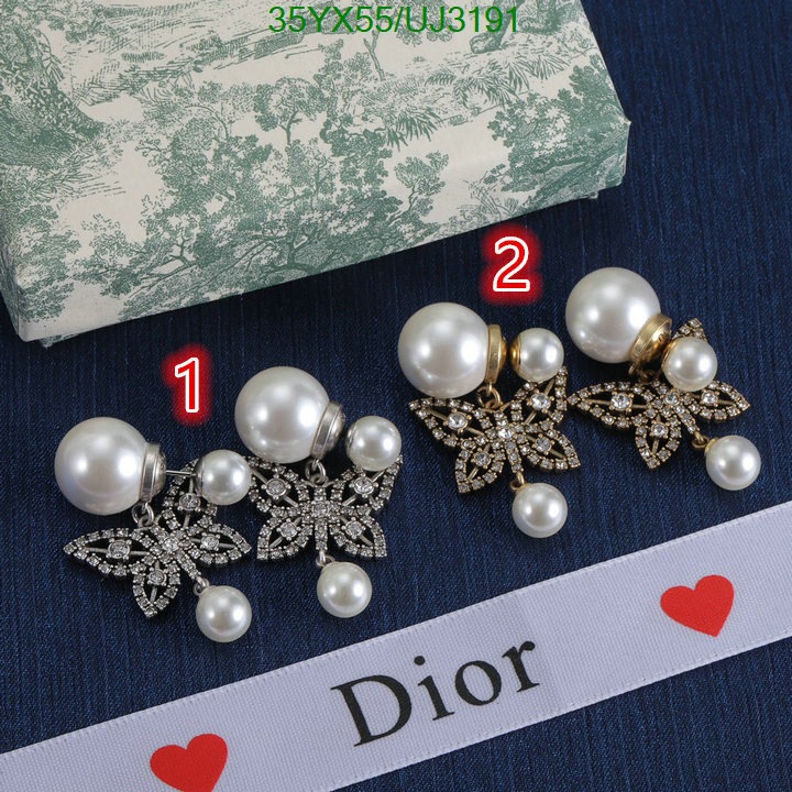 Jewelry-Dior Code: UJ3191 $: 35USD