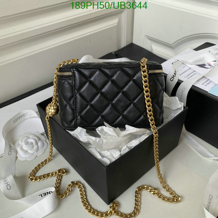 Chanel Bag-(Mirror)-Diagonal- Code: UB3644 $: 189USD