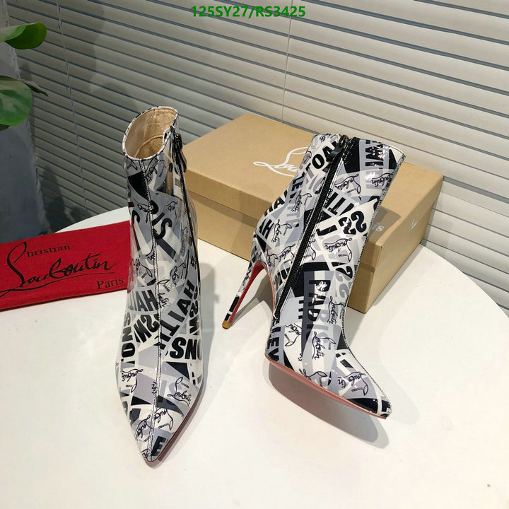 Women Shoes-Christian Louboutin Code: RS3425 $: 125USD