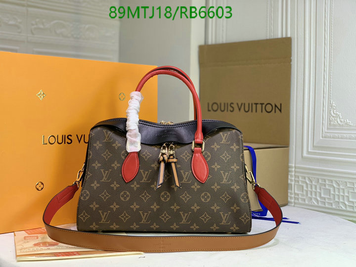 LV Bag-(4A)-Handbag Collection- Code: RB6603 $: 89USD