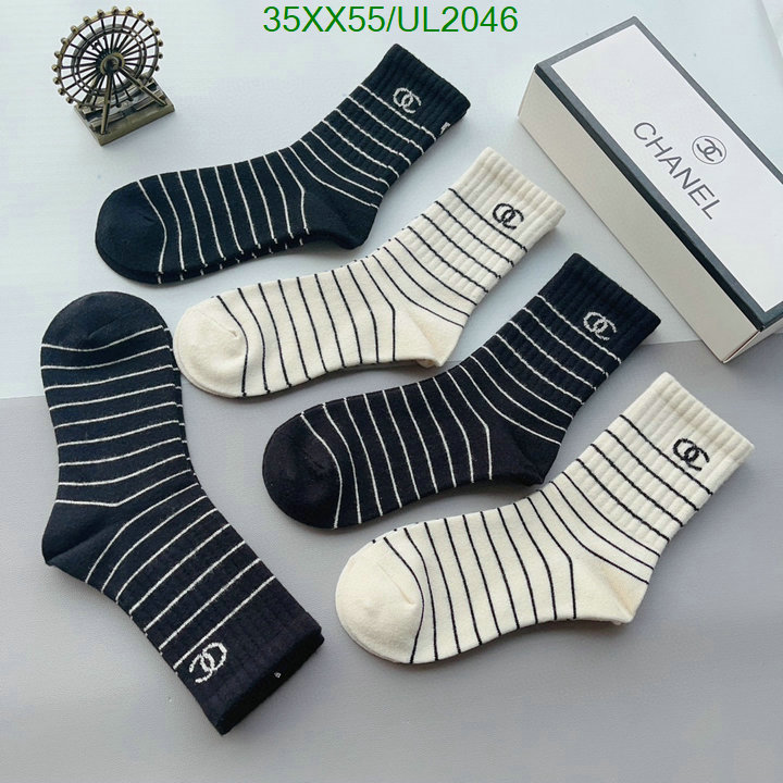 Sock-Chanel Code: UL2046 $: 35USD