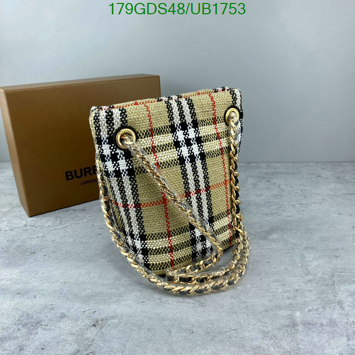 Burberry Bag-(Mirror)-Bucket Bag- Code: UB1753 $: 179USD