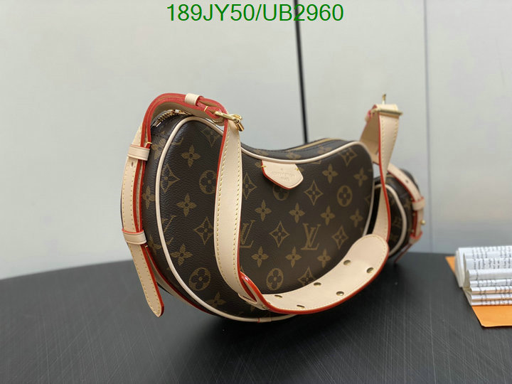 LV Bag-(Mirror)-Pochette MTis- Code: UB2960 $: 189USD