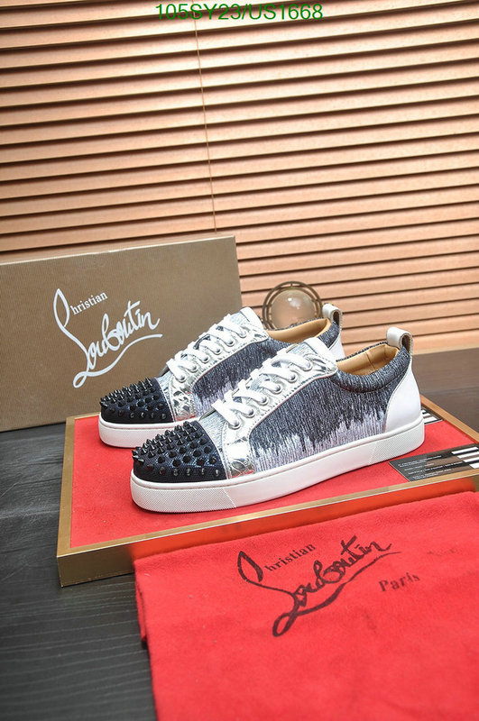 Men shoes-Christian Louboutin Code: US1668 $: 105USD