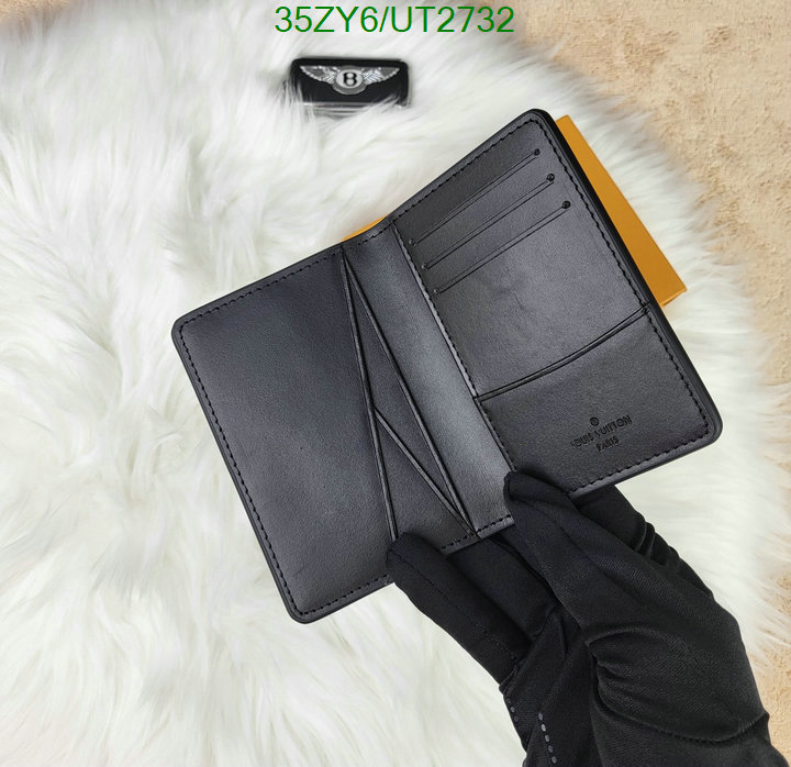 LV Bag-(4A)-Wallet- Code: UT2732 $: 35USD