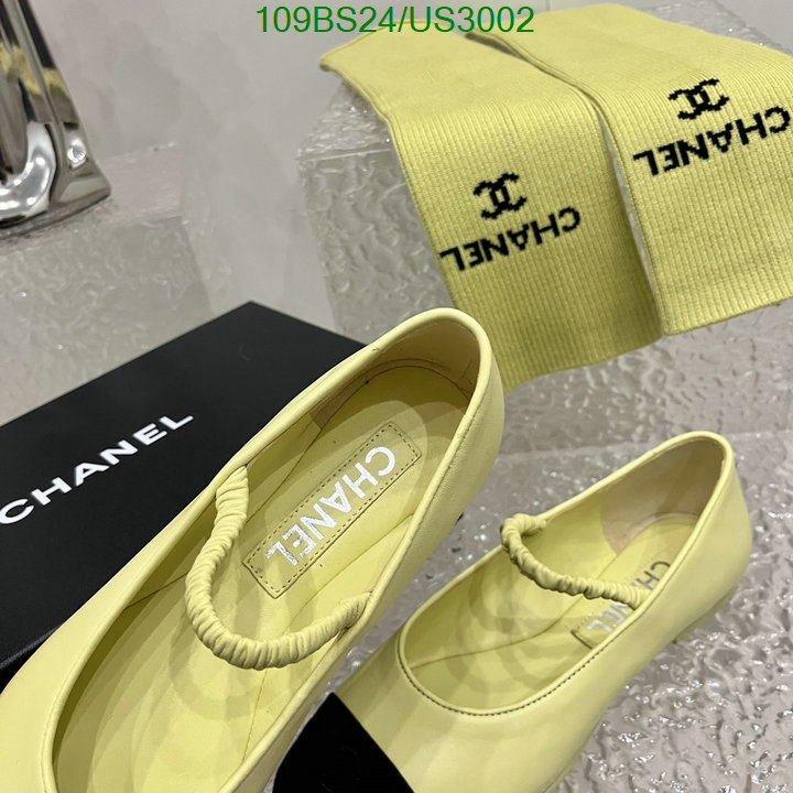 Women Shoes-Chanel Code: US3002 $: 109USD