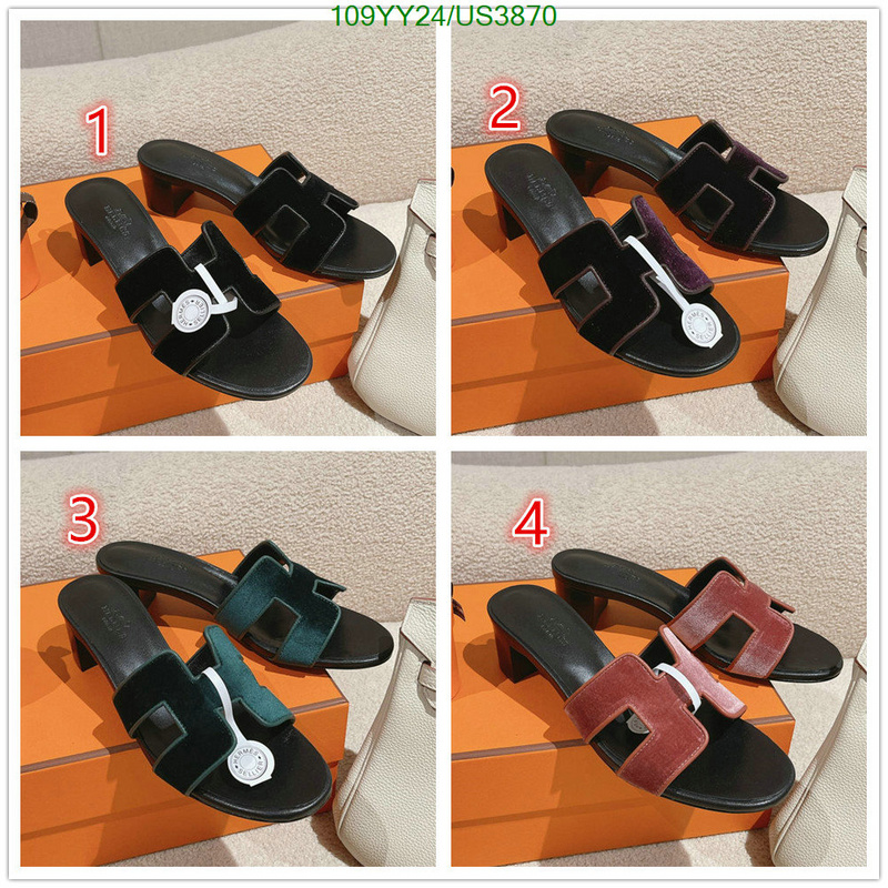 Women Shoes-Hermes Code: US3870 $: 109USD