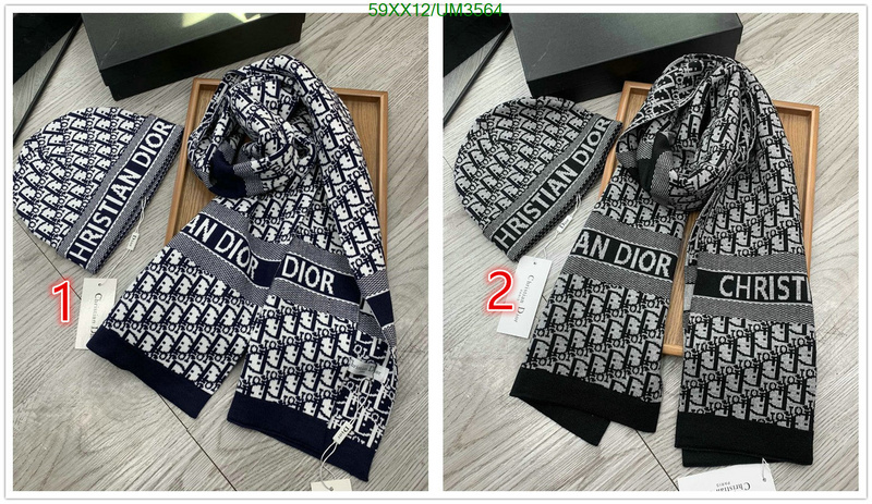 Scarf-Dior Code: UM3564 $: 59USD