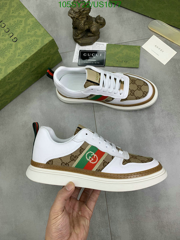 Men shoes-Gucci Code: US1677 $: 105USD